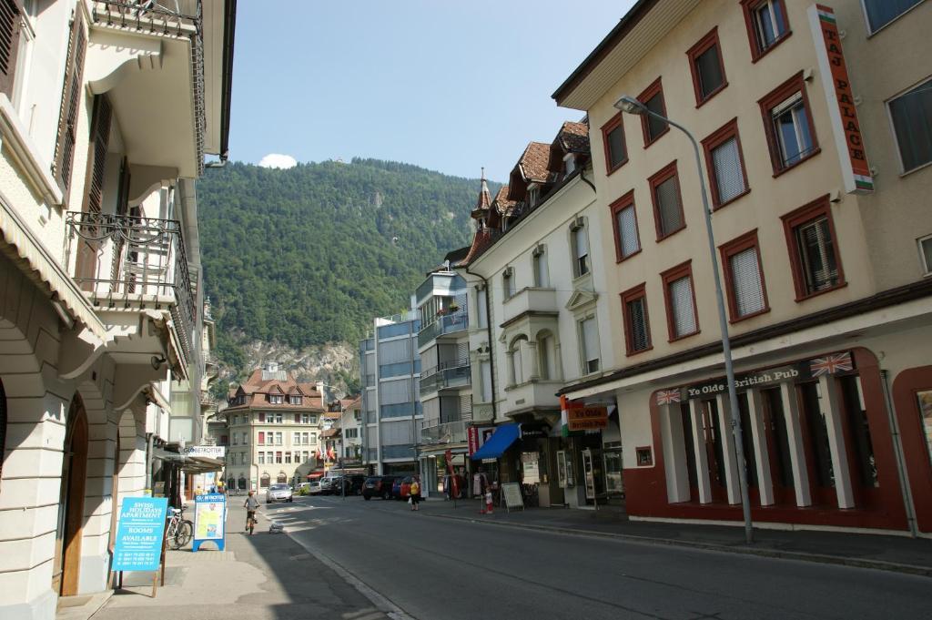 Swiss Holidays Apartment Rosenstrasse 10 Інтерлакен Екстер'єр фото