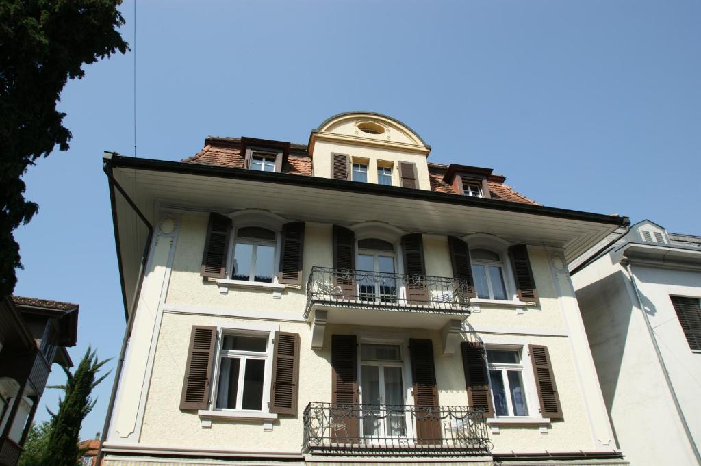 Swiss Holidays Apartment Rosenstrasse 10 Інтерлакен Екстер'єр фото